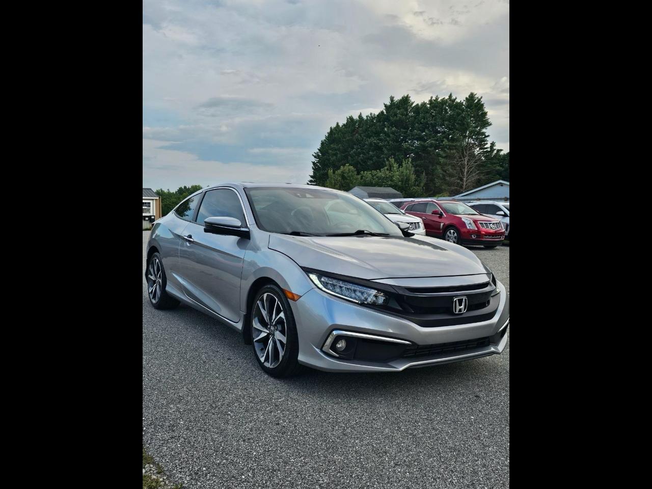 Honda Civic Touring Coupe CVT 2019