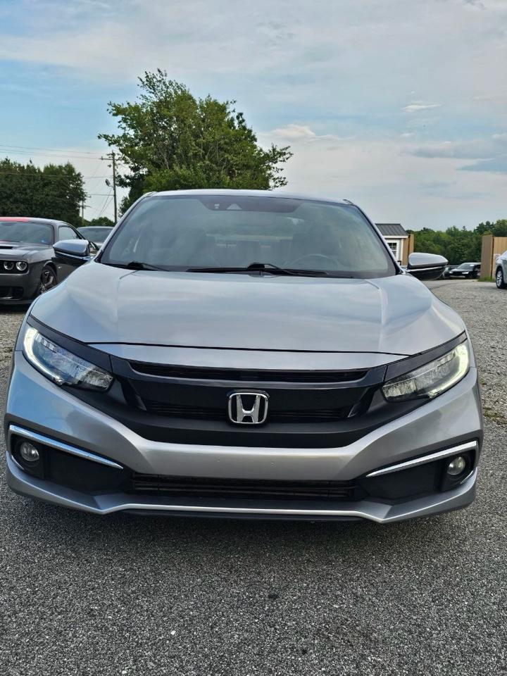 Honda Civic Touring Coupe CVT 2019