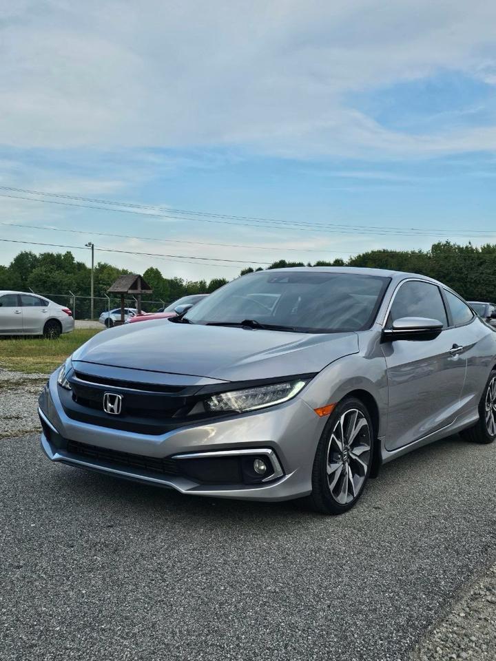 Honda Civic Touring Coupe CVT 2019