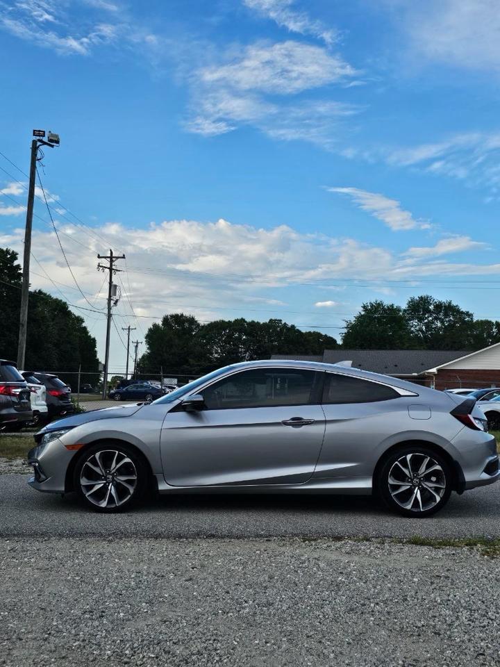 Honda Civic Touring Coupe CVT 2019