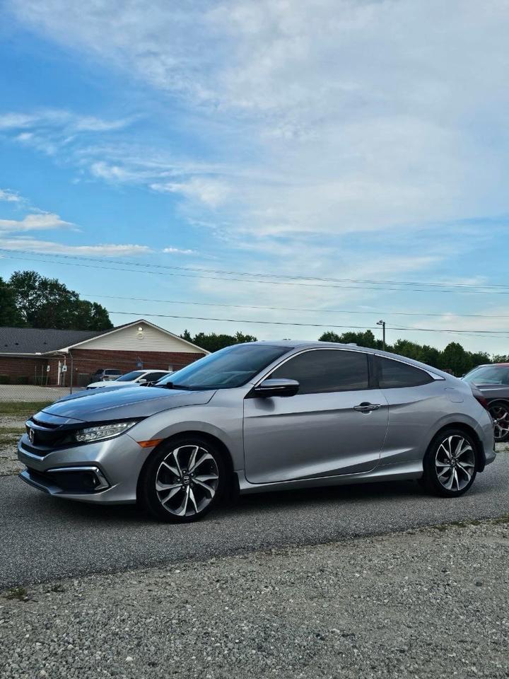 Honda Civic Touring Coupe CVT 2019