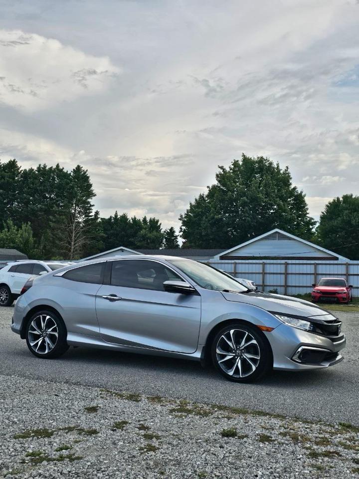 Honda Civic Touring Coupe CVT 2019