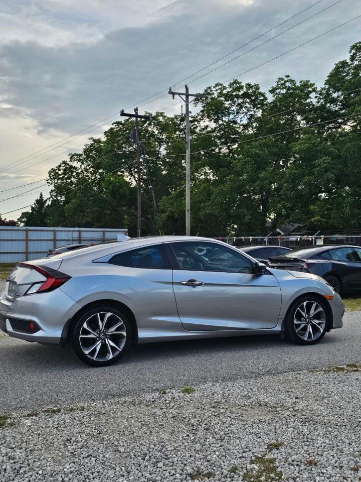 Honda Civic Touring Coupe CVT 2019