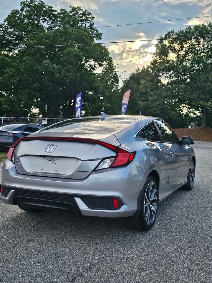 Honda Civic Touring Coupe CVT 2019