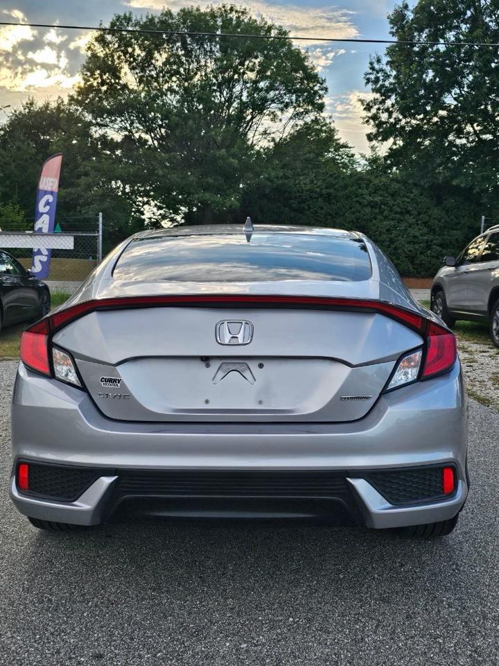 Honda Civic Touring Coupe CVT 2019