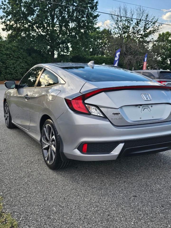 Honda Civic Touring Coupe CVT 2019