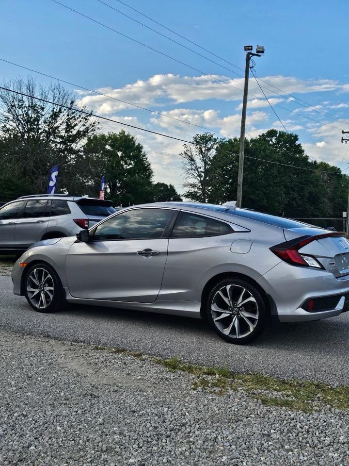 Honda Civic Touring Coupe CVT 2019