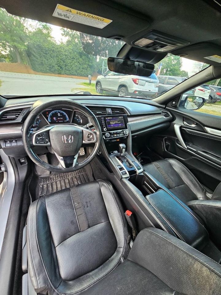 Honda Civic Touring Coupe CVT 2019