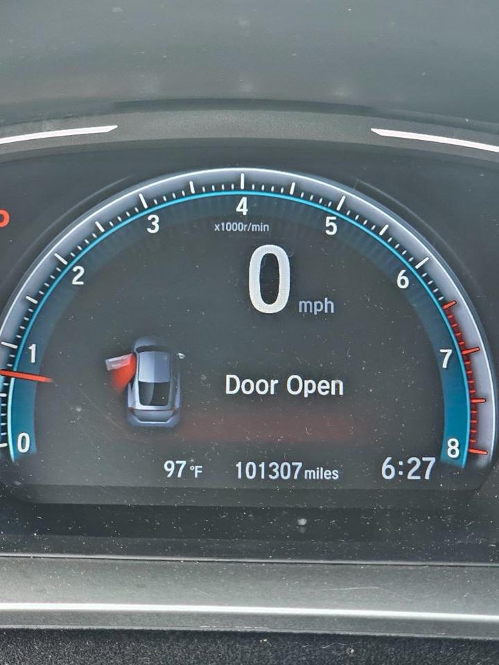 Honda Civic Touring Coupe CVT 2019