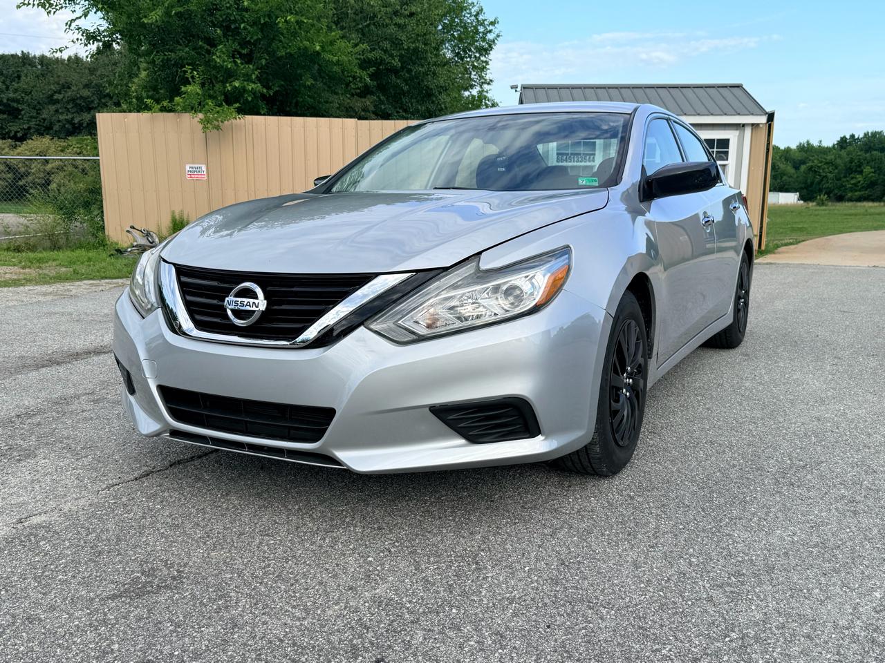 Nissan Altima 2.5 S 2017