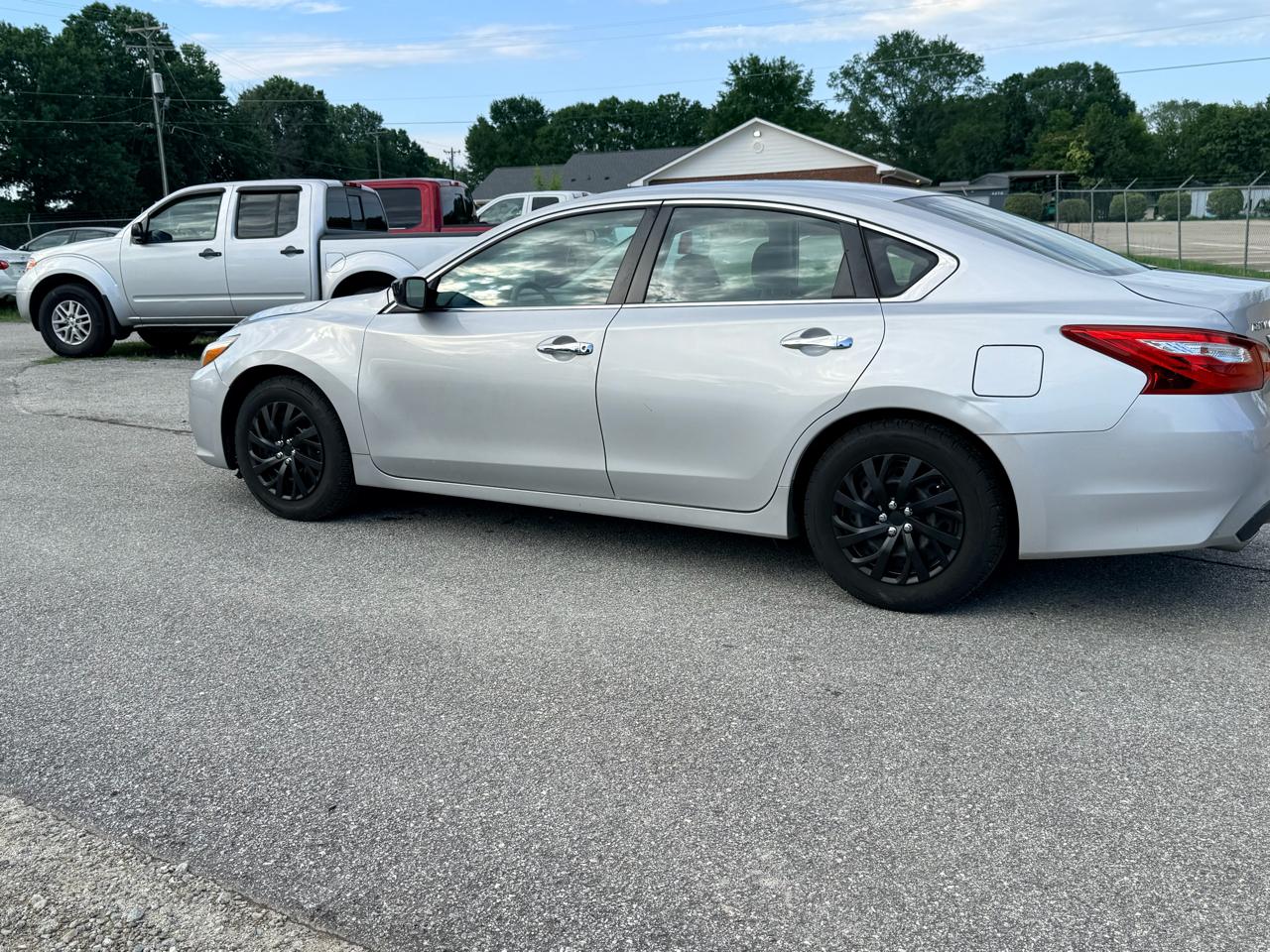 Nissan Altima 2.5 S 2017