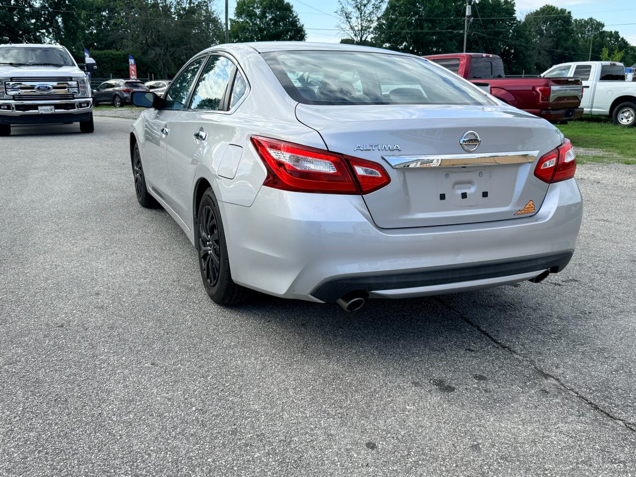 Nissan Altima 2.5 S 2017