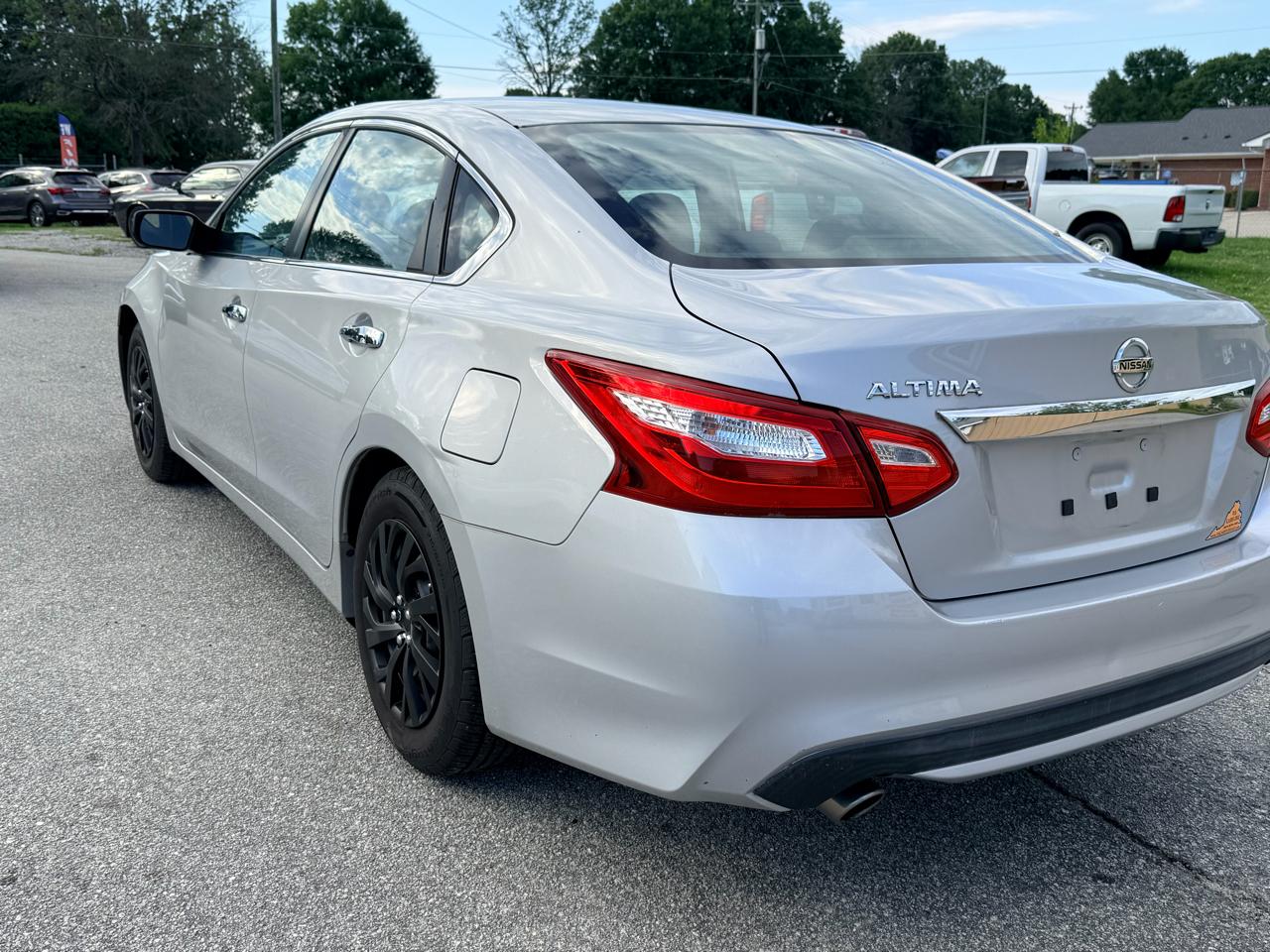 Nissan Altima 2.5 S 2017