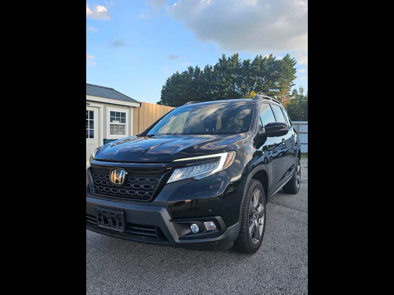 Honda Passport Touring AWD 2021
