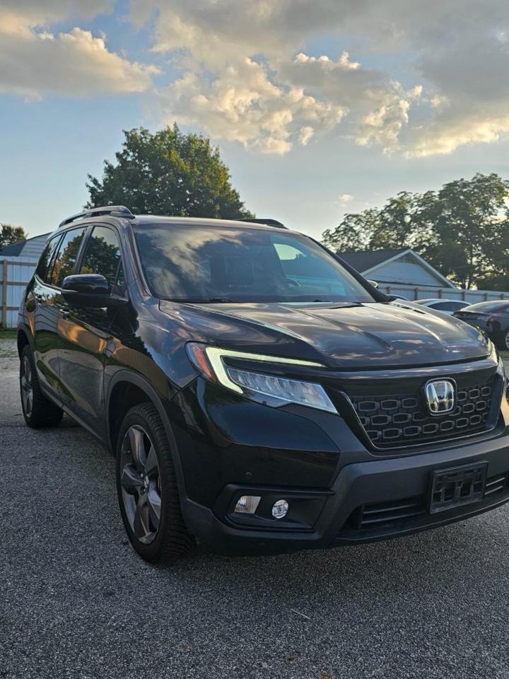 Honda Passport Touring AWD 2021