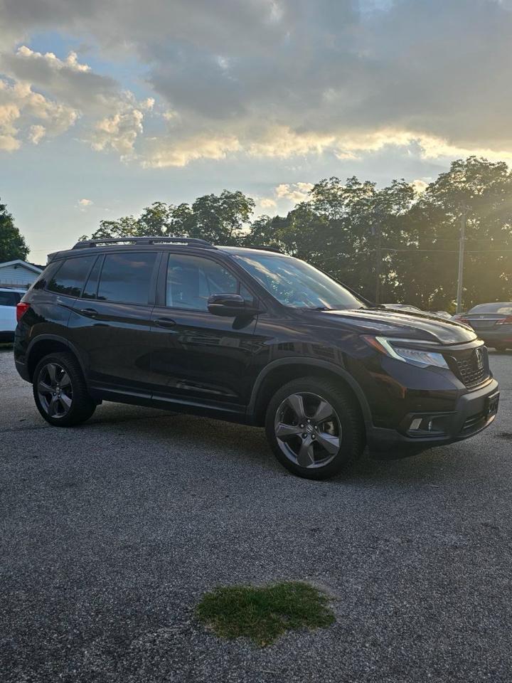 Honda Passport Touring AWD 2021