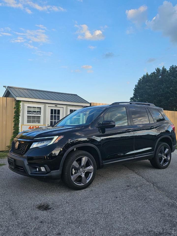 Honda Passport Touring AWD 2021