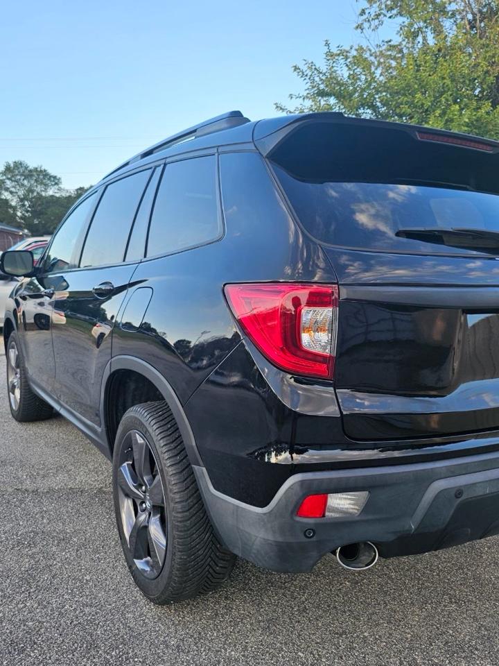 Honda Passport Touring AWD 2021