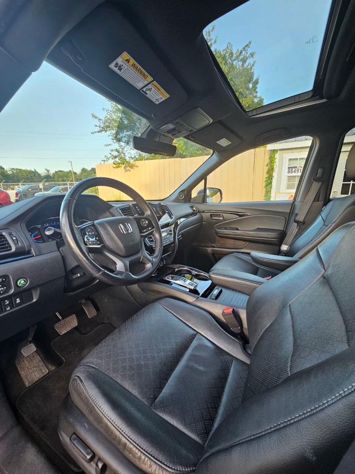 Honda Passport Touring AWD 2021