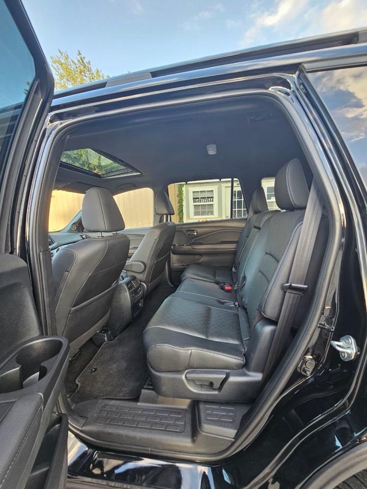 Honda Passport Touring AWD 2021
