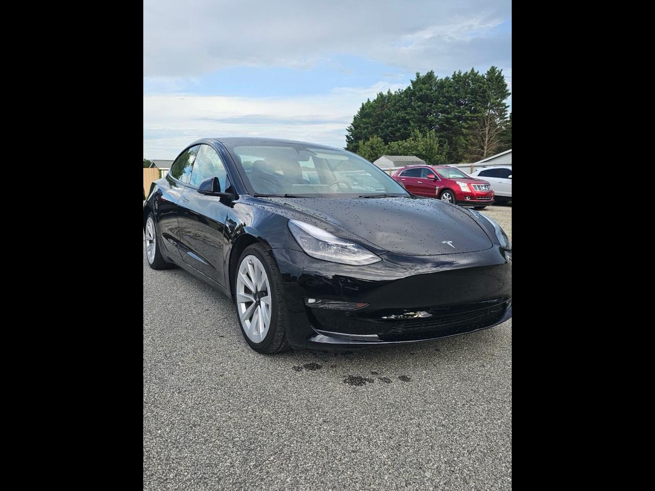 Tesla Model 3 Standard Range Plus 2022
