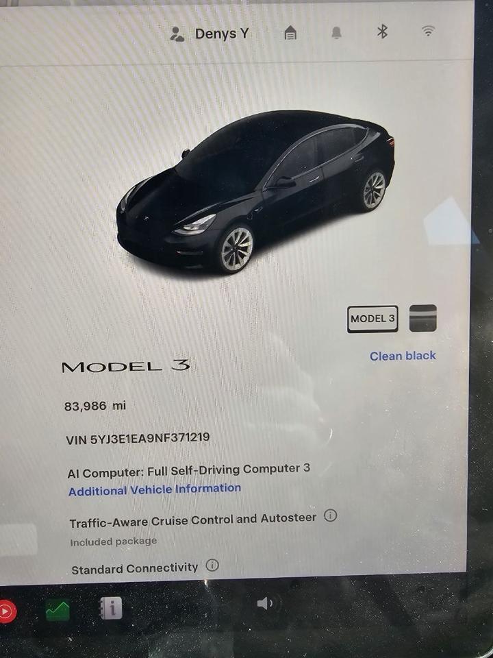 Tesla Model 3 Standard Range Plus 2022