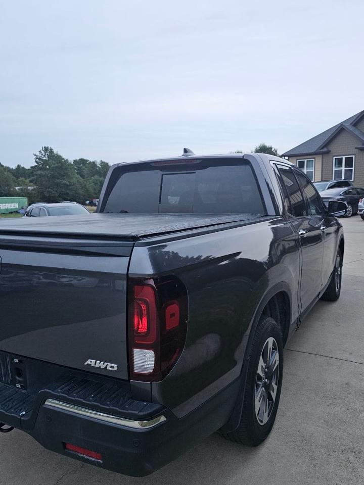 Honda Ridgeline RTL-E AWD 2019