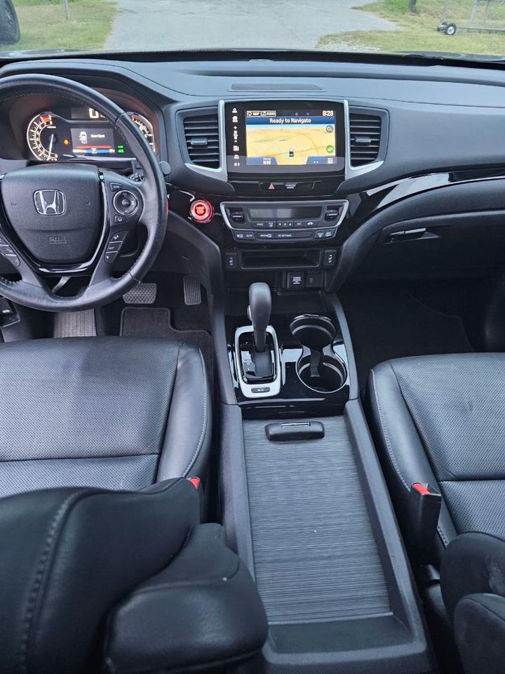 Honda Ridgeline RTL-E AWD 2019