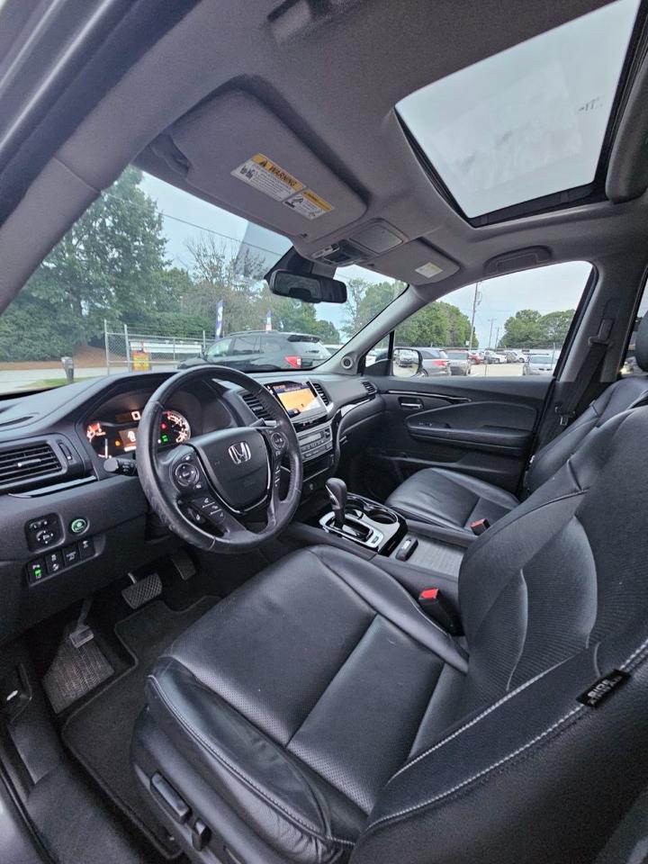 Honda Ridgeline RTL-E AWD 2019