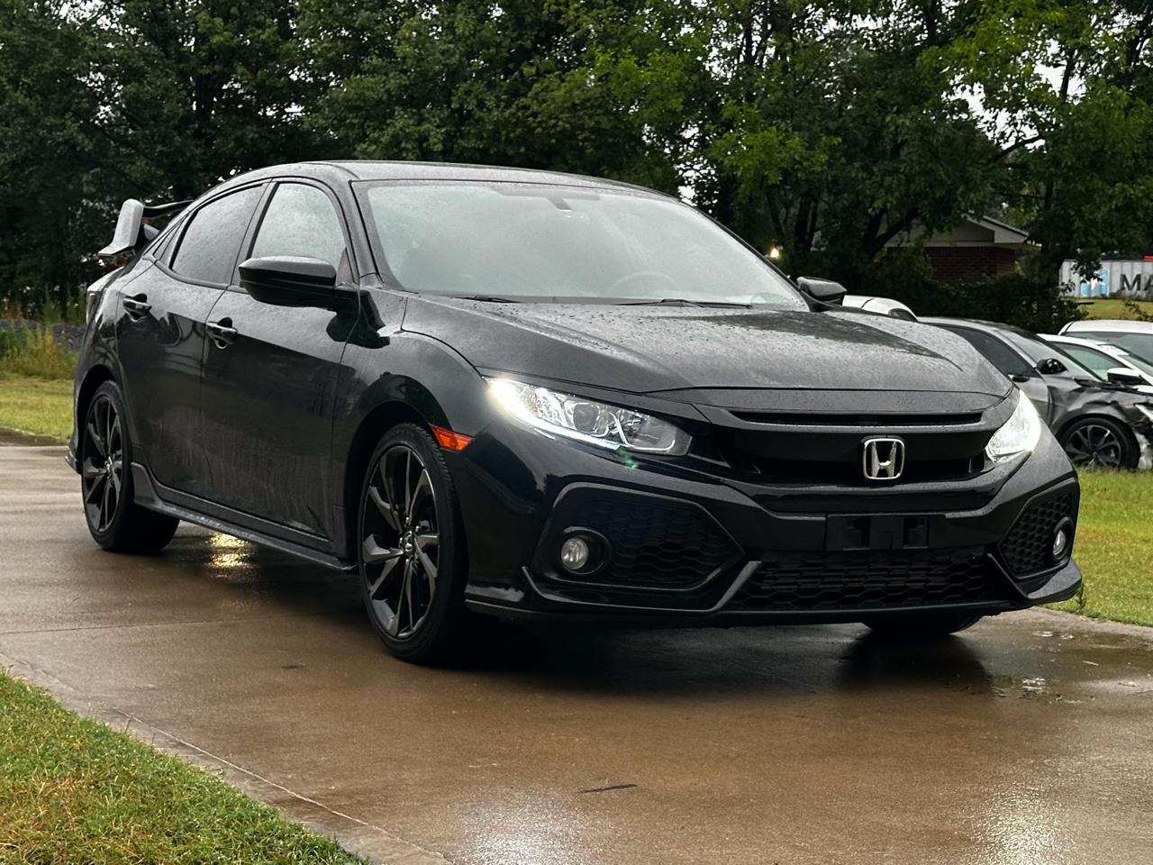 Honda Civic Sport 4D Hatchback 2018