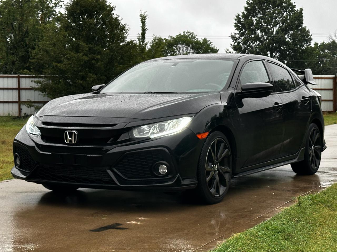 Honda Civic Sport 4D Hatchback 2018