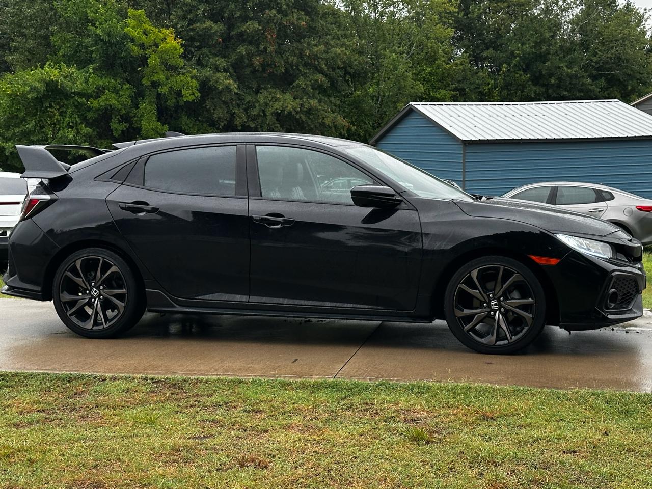 Honda Civic Sport 4D Hatchback 2018