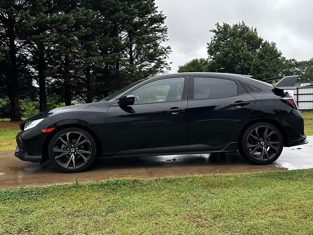Honda Civic Sport 4D Hatchback 2018
