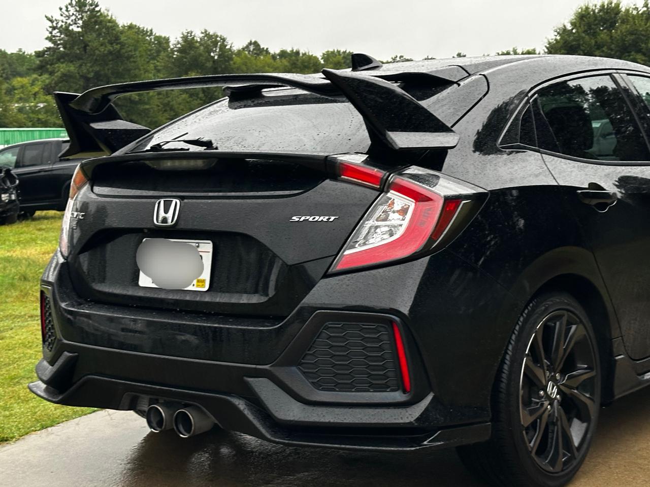 Honda Civic Sport 4D Hatchback 2018