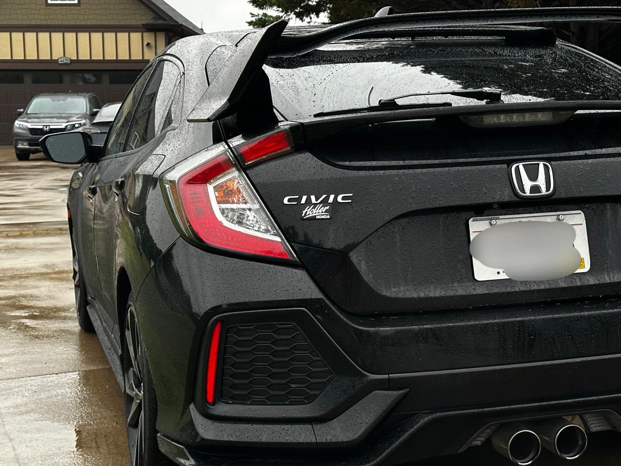 Honda Civic Sport 4D Hatchback 2018
