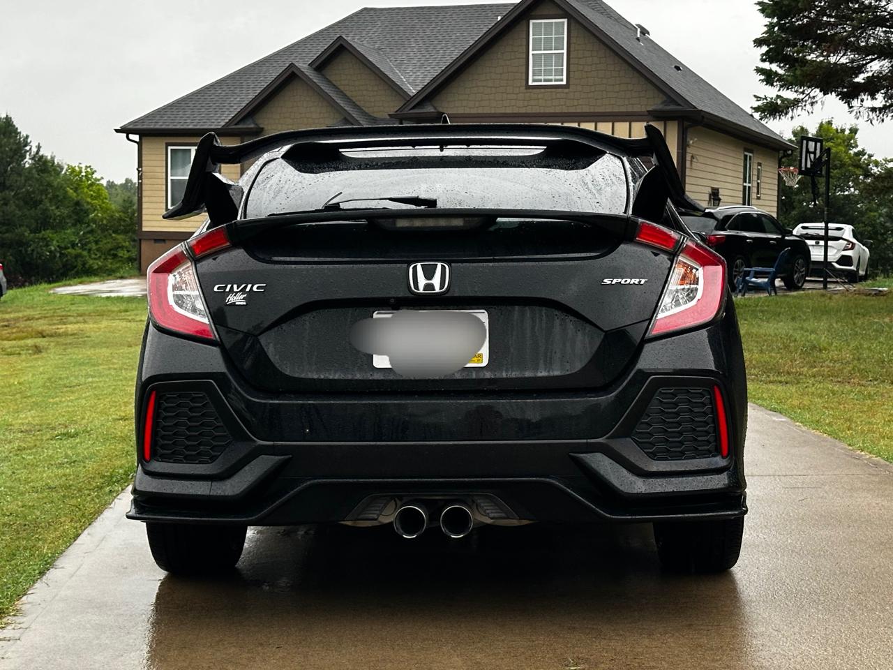 Honda Civic Sport 4D Hatchback 2018