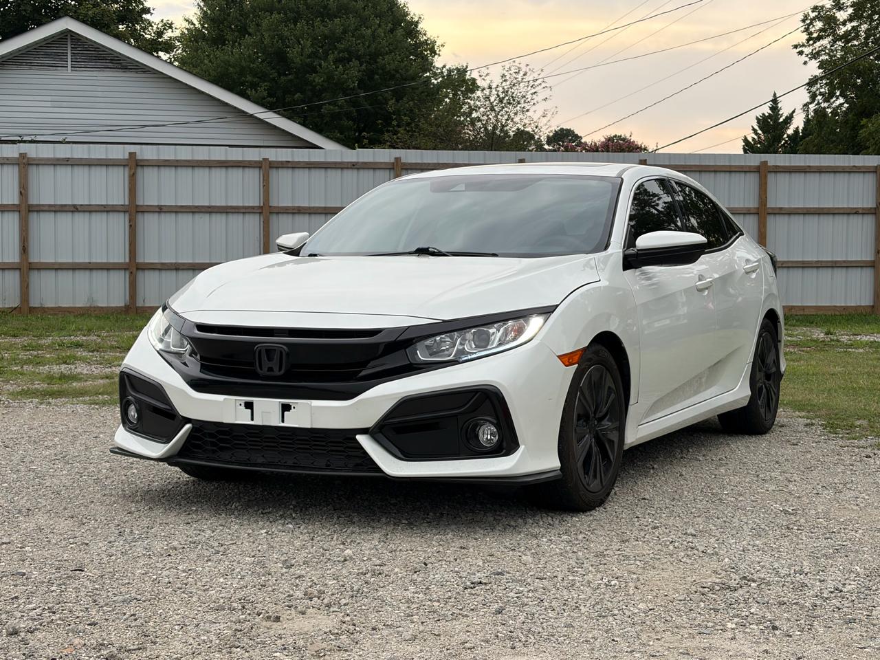 Honda Civic EX 2019