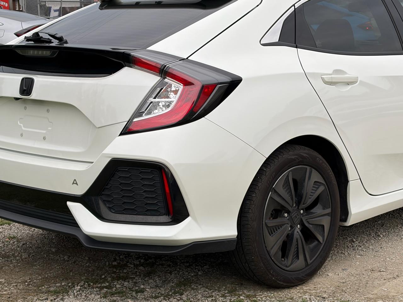 Honda Civic EX 2019