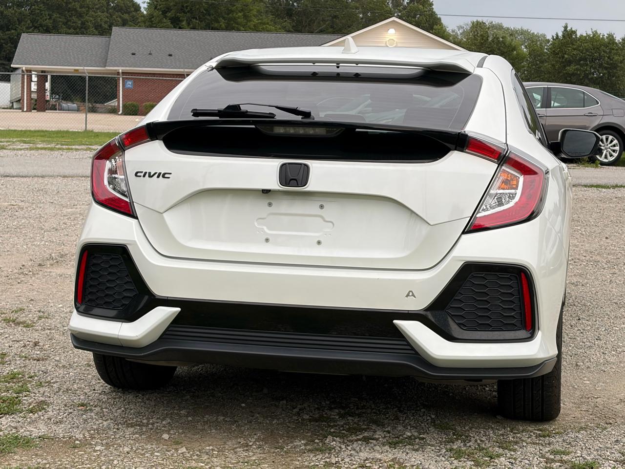 Honda Civic EX 2019