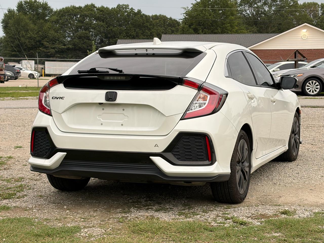 Honda Civic EX 2019