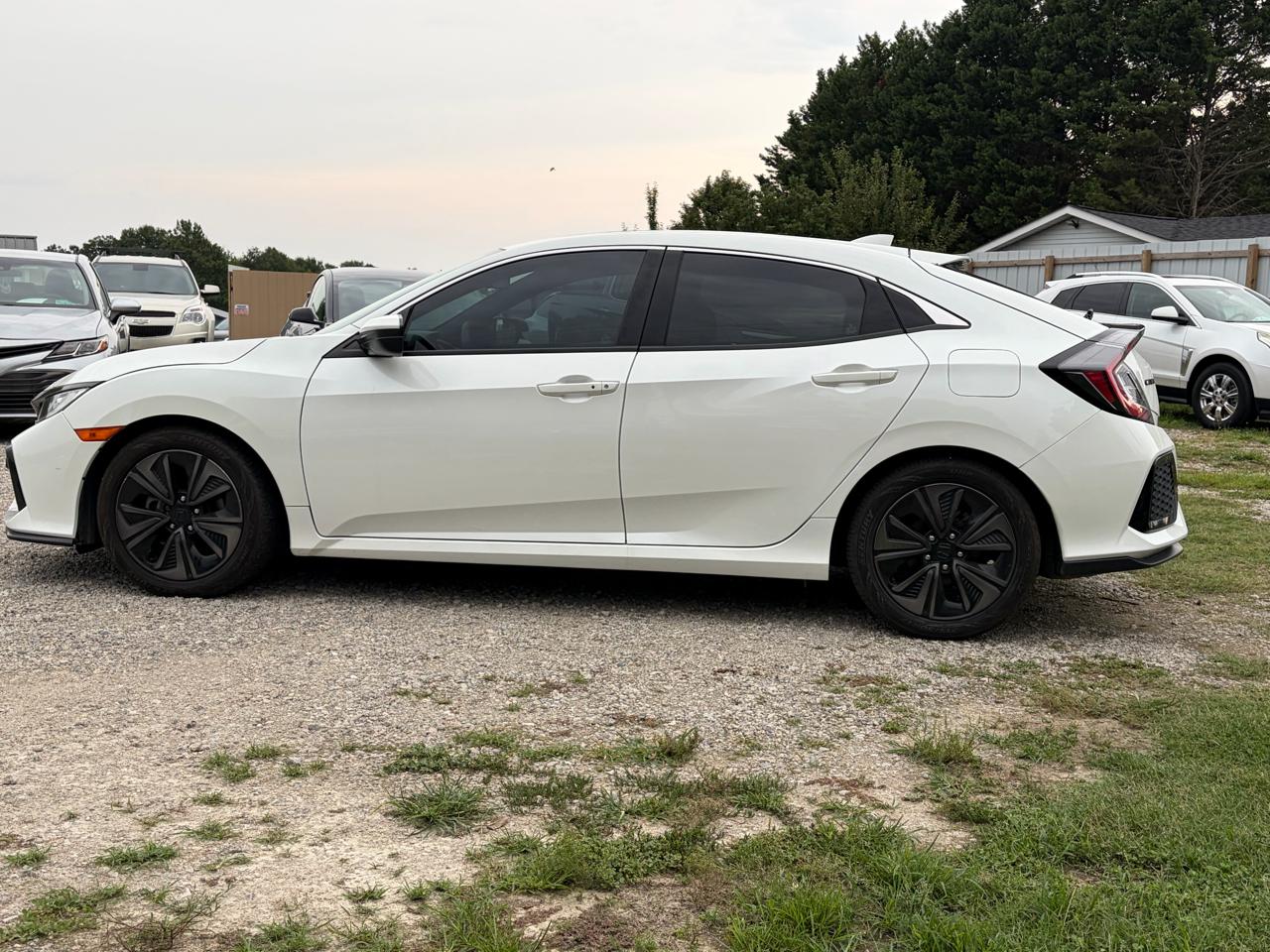 Honda Civic EX 2019