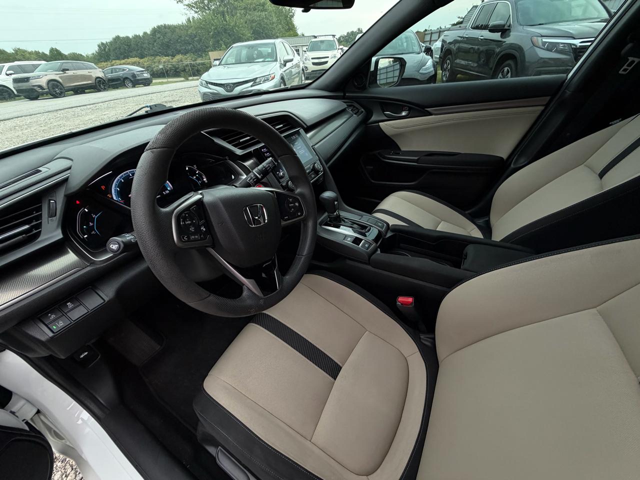 Honda Civic EX 2019
