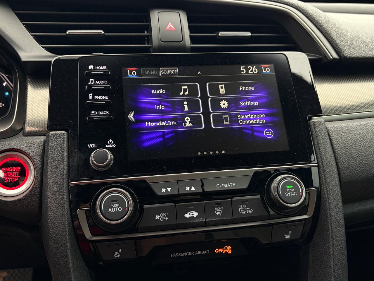 Honda Civic EX 2019