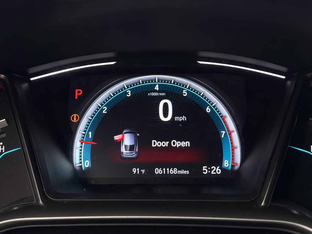 Honda Civic EX 2019