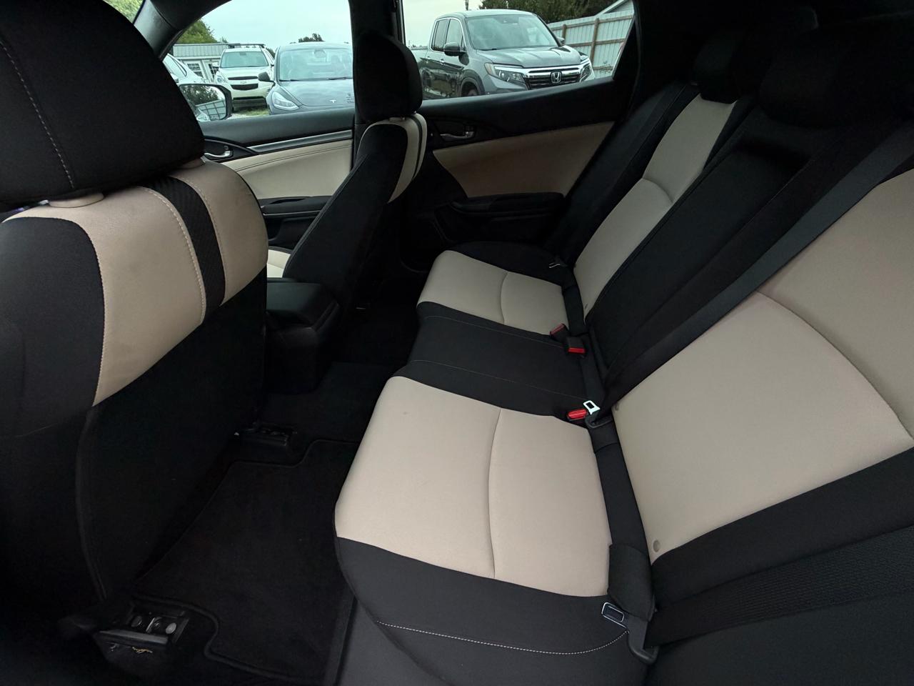 Honda Civic EX 2019
