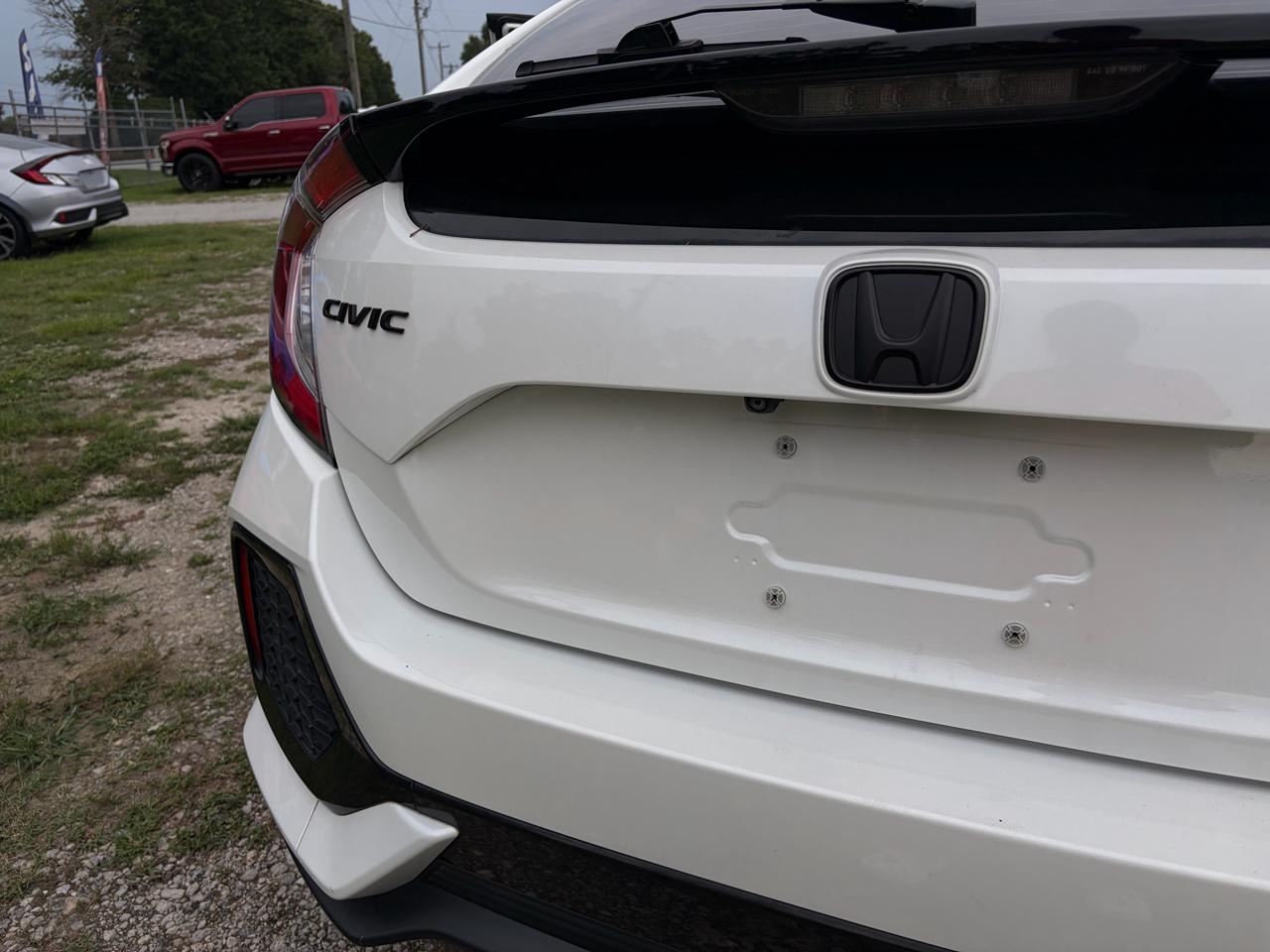 Honda Civic EX 2019