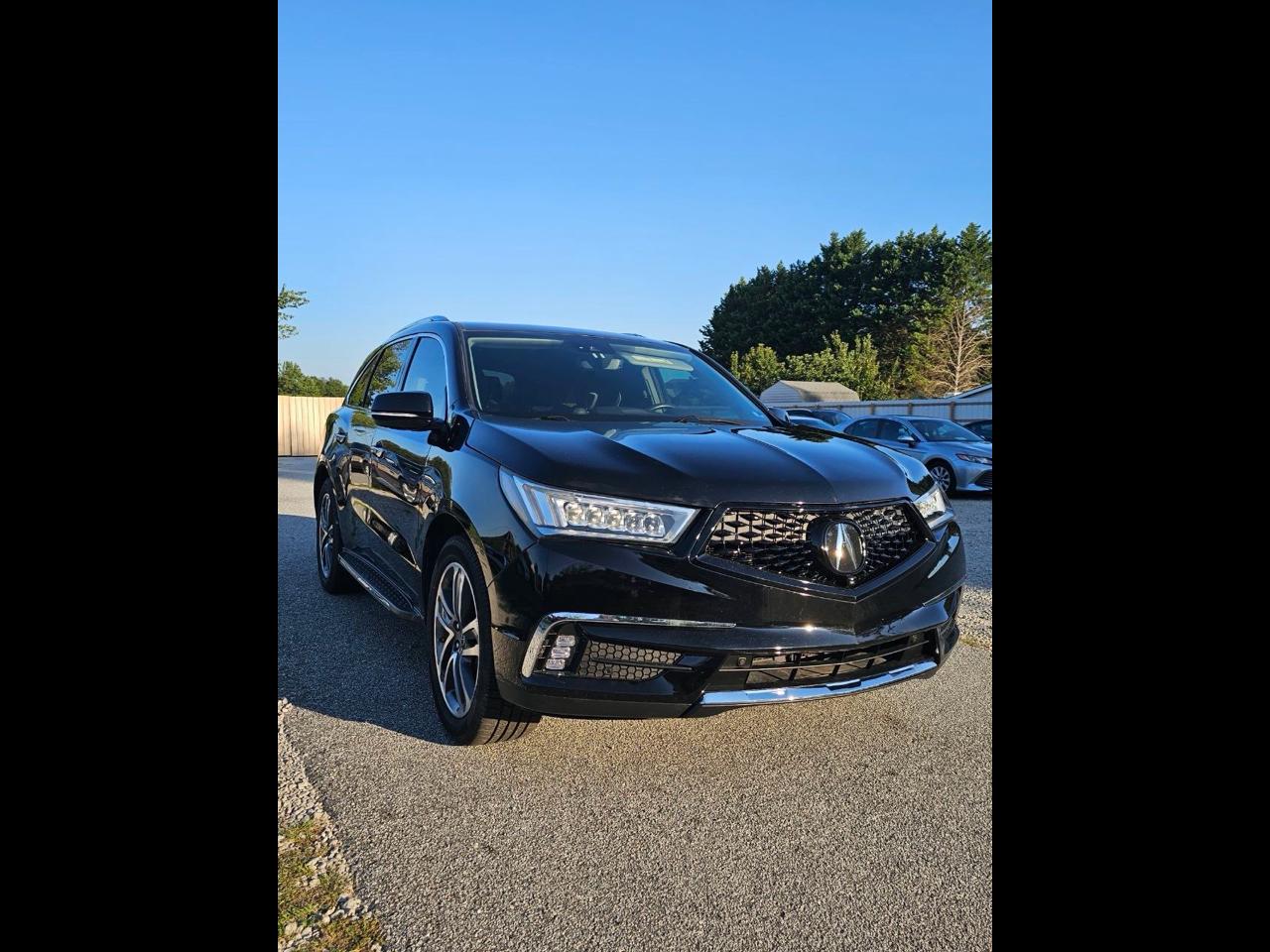 Acura MDX 9-Spd AT SH-AWD w/Advance Package 2017
