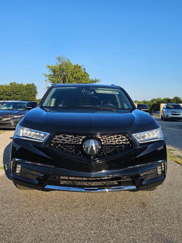 Acura MDX 9-Spd AT SH-AWD w/Advance Package 2017