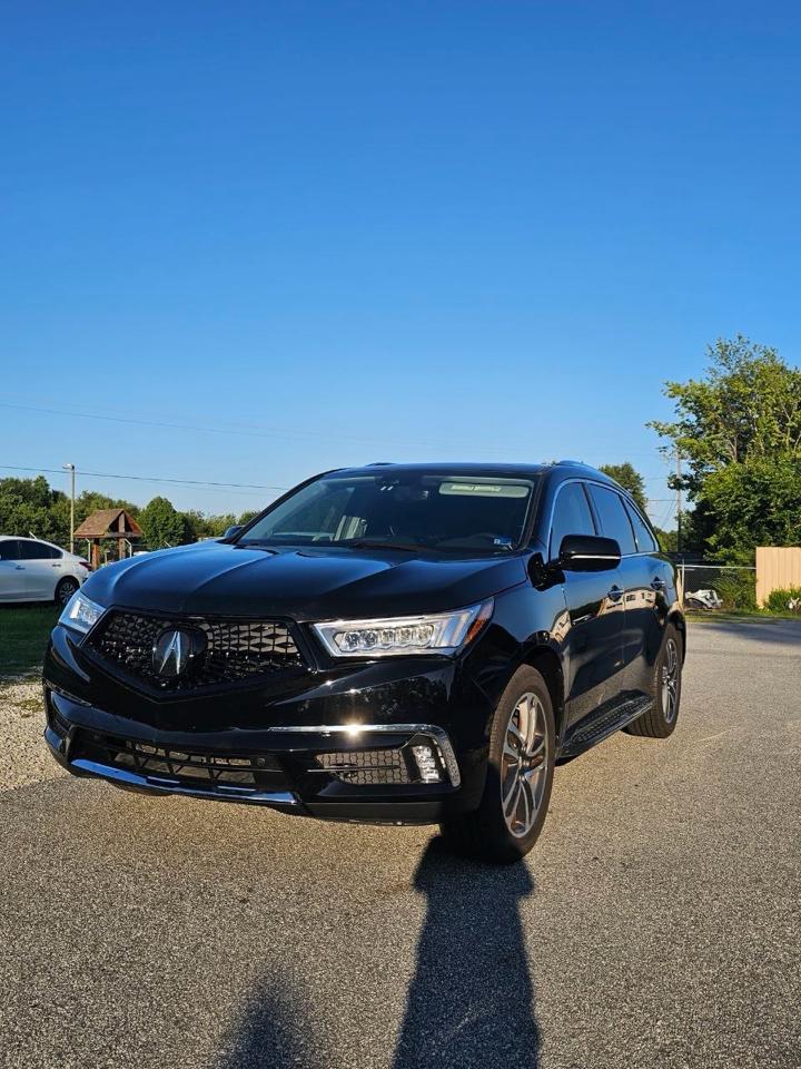 Acura MDX 9-Spd AT SH-AWD w/Advance Package 2017