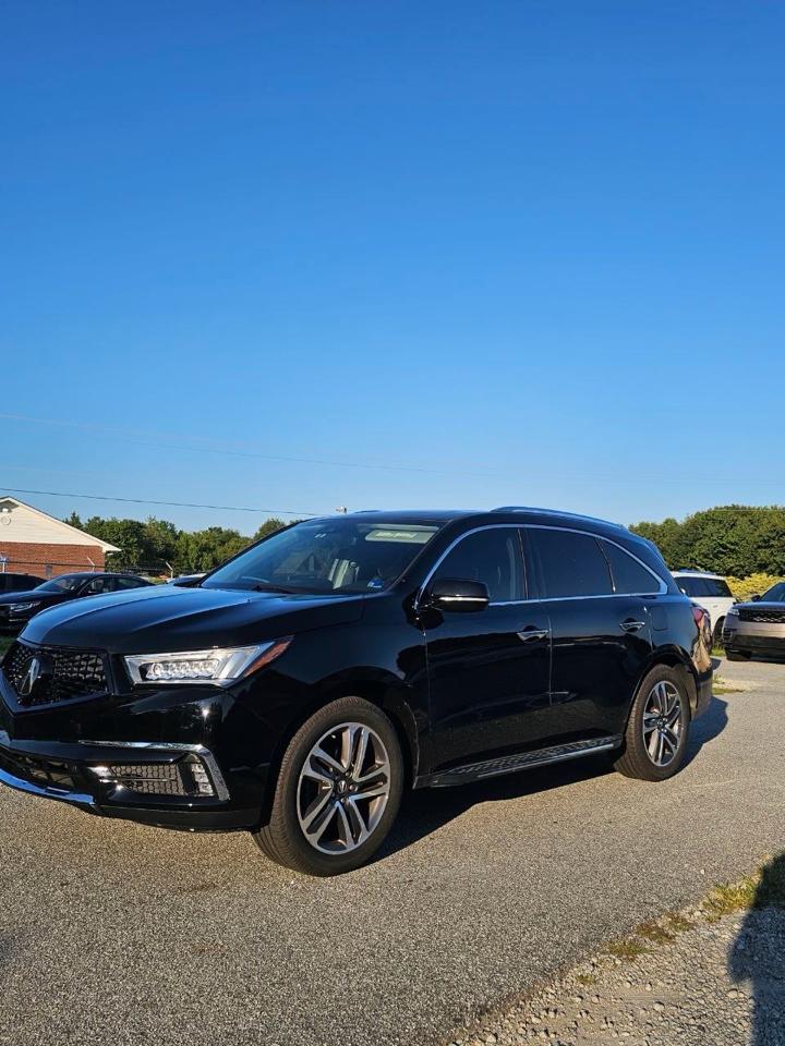Acura MDX 9-Spd AT SH-AWD w/Advance Package 2017